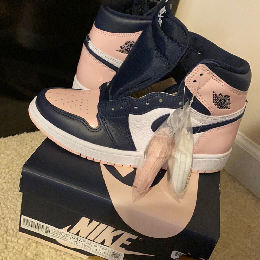 Jordan 1 Hi “Atmosphere” or “Bubblegum”.  NWT size 6.5 never worn